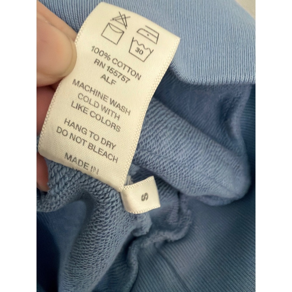 Madhappy Hoodie Blue Pastel Rainbow Small Made in USA - Picture 5 of 5